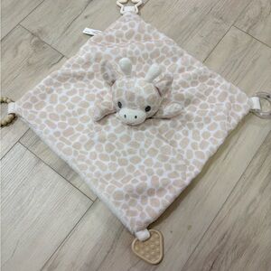 Dreamgro Giraffe Security Blanket Blankie Soft Plush Lovey Dream Gro Teether
